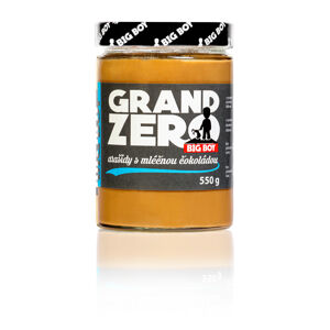 BIG BOY Grand Zero s mléčnou čokoládou 550 g - expirace